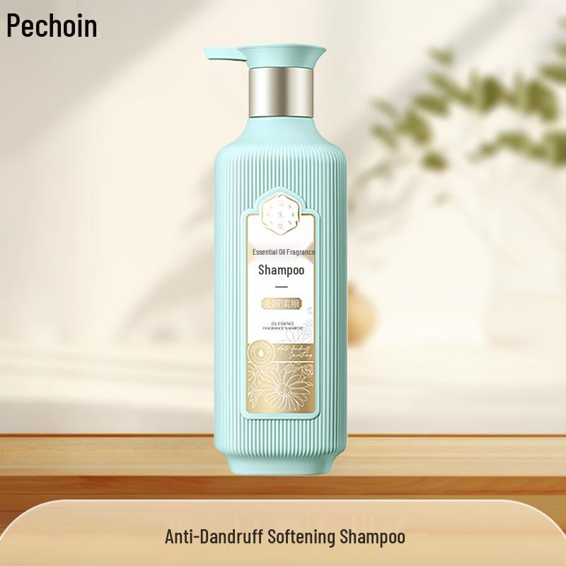 Three Lives Flower Essential Oil Shampoo & Body Wash: Anti-Dandruff, Anti-Itch Conditioner for Women, Softening Fragrance