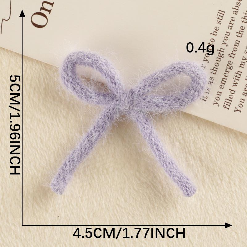 Embroidered Socks, Shoes And Hats Accessories, Decorative Bows, Embroidered Handmade Diy Hair Accessories, Brooch, Badge Patch Stickers
