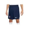 Nike Spodnie piłkarskie męskie PSG Dri-Fit ADV Match z nadrukiem logo Wygodne Oddychające Granatowo-niebieskie DJ7707-410