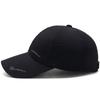Solid Sports Baseball Cap, Sun Protection Quick Drying Snap Buckle Soft Top Casual Outdoor Dad Hat For Adults