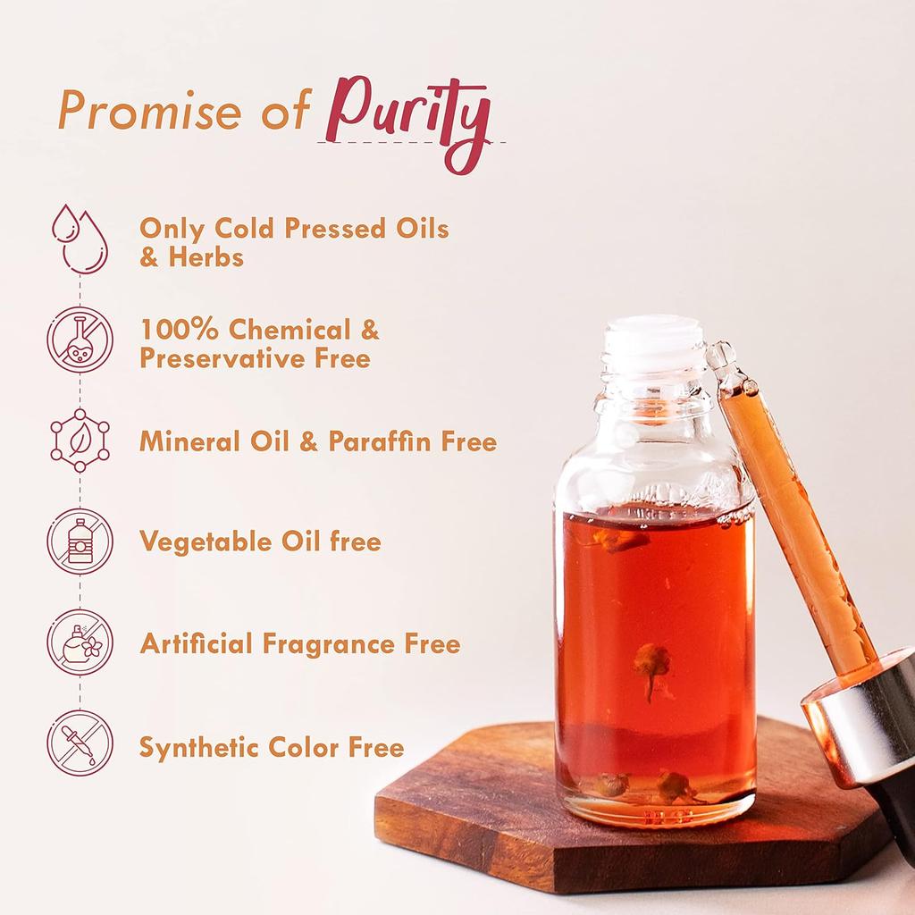 Nat Habit Walnut Anaar Mukhalaya Face Oil For Deep Hydration And Dry Skin Nourishment With Cold Pressed Blend 15ml 1 Pack