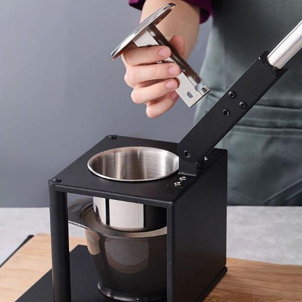 Hand Press Manual Juice Extractor Thickened Fruit Juicer Kitchen Gadget Manual Juicer  for Home