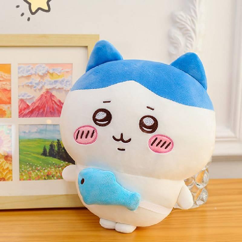 Chiikawa Toy Plush Cartoon Stuffed Animal Doll Room Decoration Kids Gift Garnish