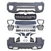 Front Bumper Upgrade Kit for 2010-2017 Range Rover Evoque SVO Body Kit
