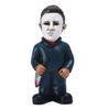 Halloween Freddy Jason Michael Myers Scary Movie Ghost Face Resin Figure Toys  18cm
