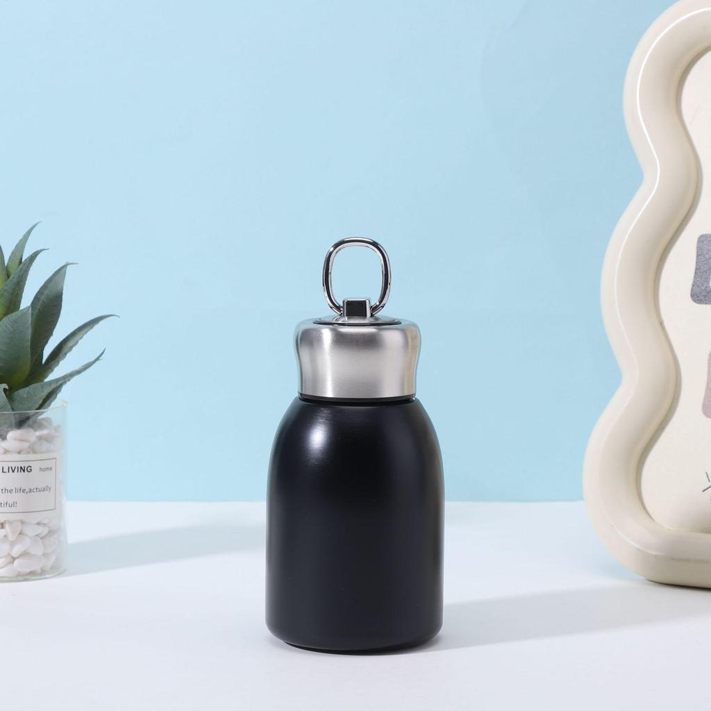 Compact Stainless Steel Pocket Thermos Cup