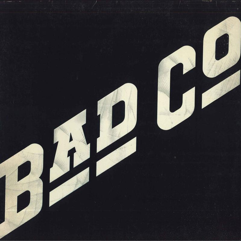 LP Record BAD COMPANY - Bad Co SS8410 SWAN SONG 1974 US Rock Used
