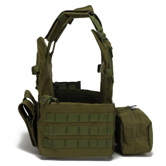 Multifunctional MOLLE Training Vest - Outdoor Protection Wilderness Adventure Set