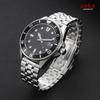 Luxury Solid Stainless Steel Watch Band Strap 20mm 22mm for Tudor for Omega Metal Wristband Men Women Gold Universal Bracelet