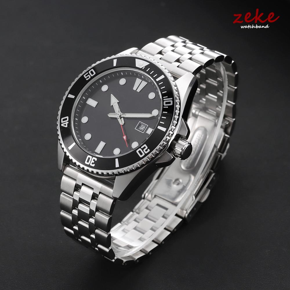 Luxury Solid Stainless Steel Watch Band Strap 20mm 22mm for Tudor for Omega Metal Wristband Men Women Gold Universal Bracelet