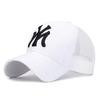 Hat Summer Embroidery Letters Breathable Duck Tongue Cap Female Sports Sun Hat Male Casual Outdoor Mesh Baseball Cap