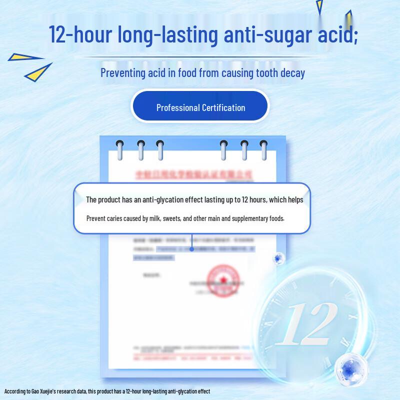 Colgate Peach Milk Flavor Anti-Cavity Toothpaste 4-Pack