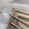 Štětce na nehtové umění s dřevěnou rukojetí Dámské Designové Malířské štětce DIY Manikúra Umělecké pero Štětce na gel pro prodlužování nehtů Nástroje