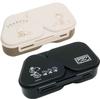 OSK Bento Box Snoopy Lunch Box Set of 2 Onigiri Lunch Safe with Lid Onigiri Case That Can Be Used To Make Onigiri Without Squeezing and Also Holds