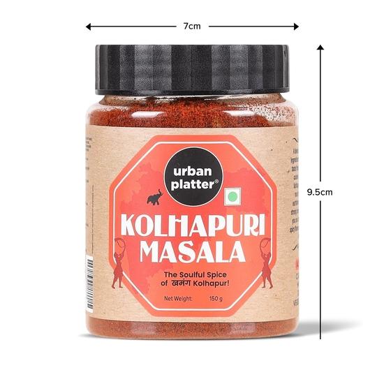 Urban Platter Maharashtrian Malavani Masala, 150g [Sabores Lajjatdar Malavani, Sabor Konkani Autêntico, Receita Tradicional Maharashtrian]