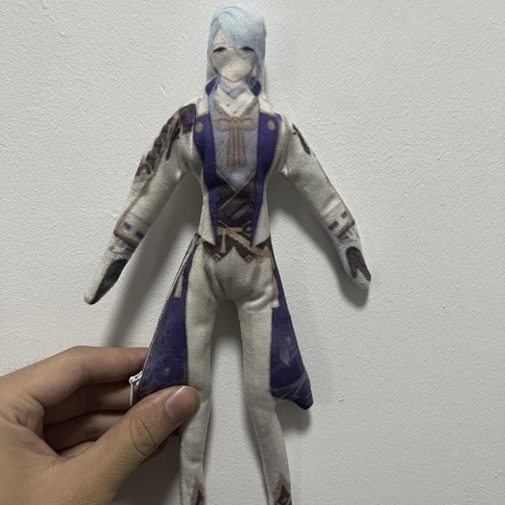 Genshin Impact Plush Genshin Impact Doll Toy Merch Diluc Neuvillette Xiao Lumine Hu Tao Stuffed Doll Plushie Blind Box Gift