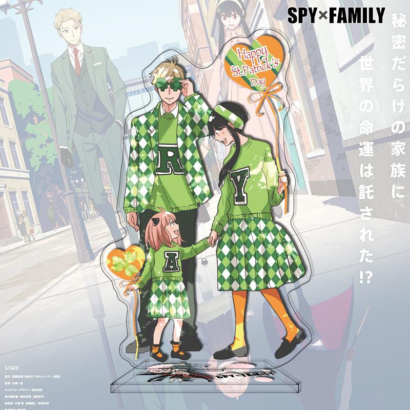 SPY FAMILY Anime Acrylic Stand 81 120 Latest Spy x Family Large Acrylic Display Stand Anime Merchandise Cross Border Acrylic