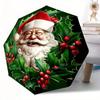 Christmas Santa Claus Automatic Folding Umbrella Festive Gift For Friends And Familyt143