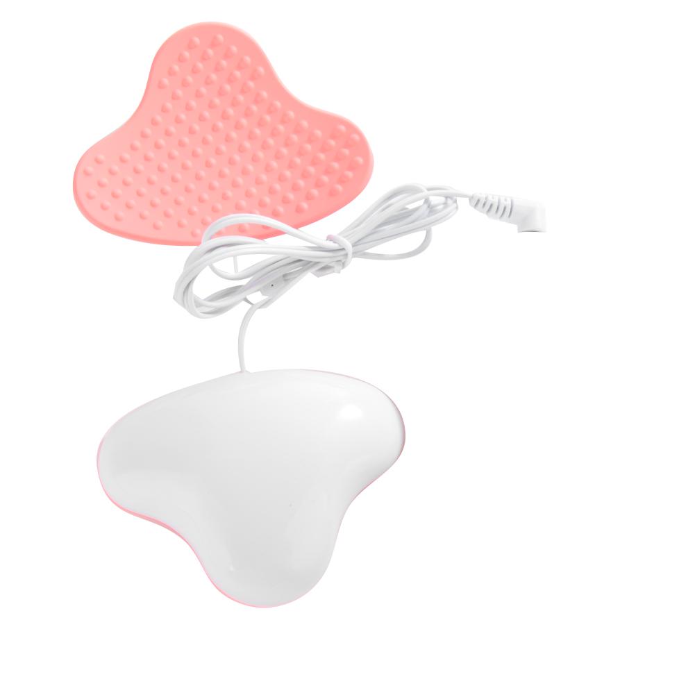 Smart Waterproof Electric Plus Therapy Breast Enhancer Shaper Chest Massager