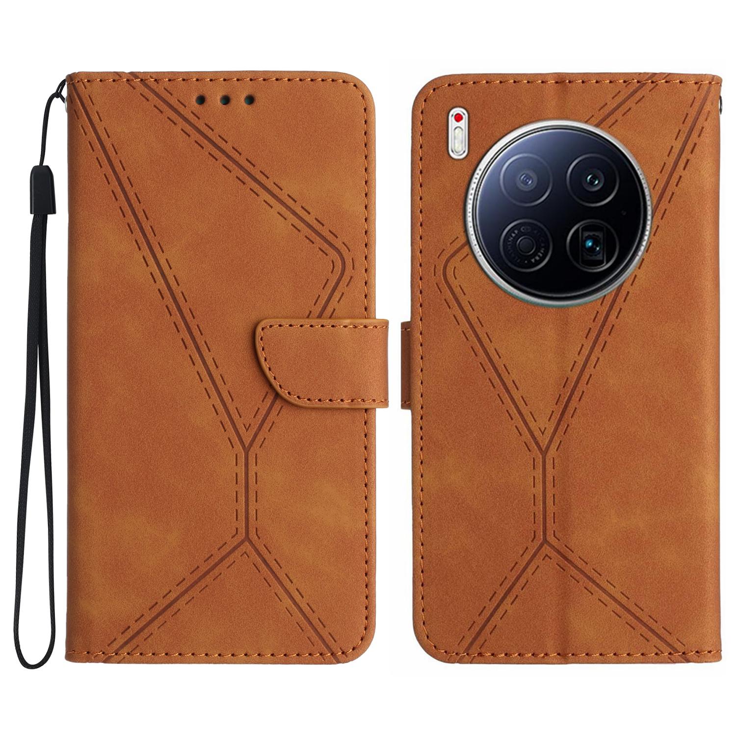 Brown PU Leather