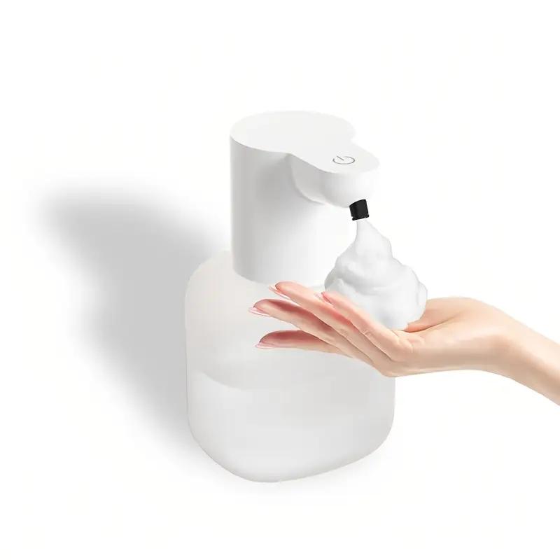 500ML Intelligent Automatic Senor Soap Dispenser Rechargeable 4Gears Foam/Gel Model Smart Hand Washing Machine For Hotel School