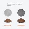 50Pcs Flower Pot Drainage Hole Mesh Pads Plastic Breathable Prevent Soil Leakage for Indoor Outdoor Bonsai Planting