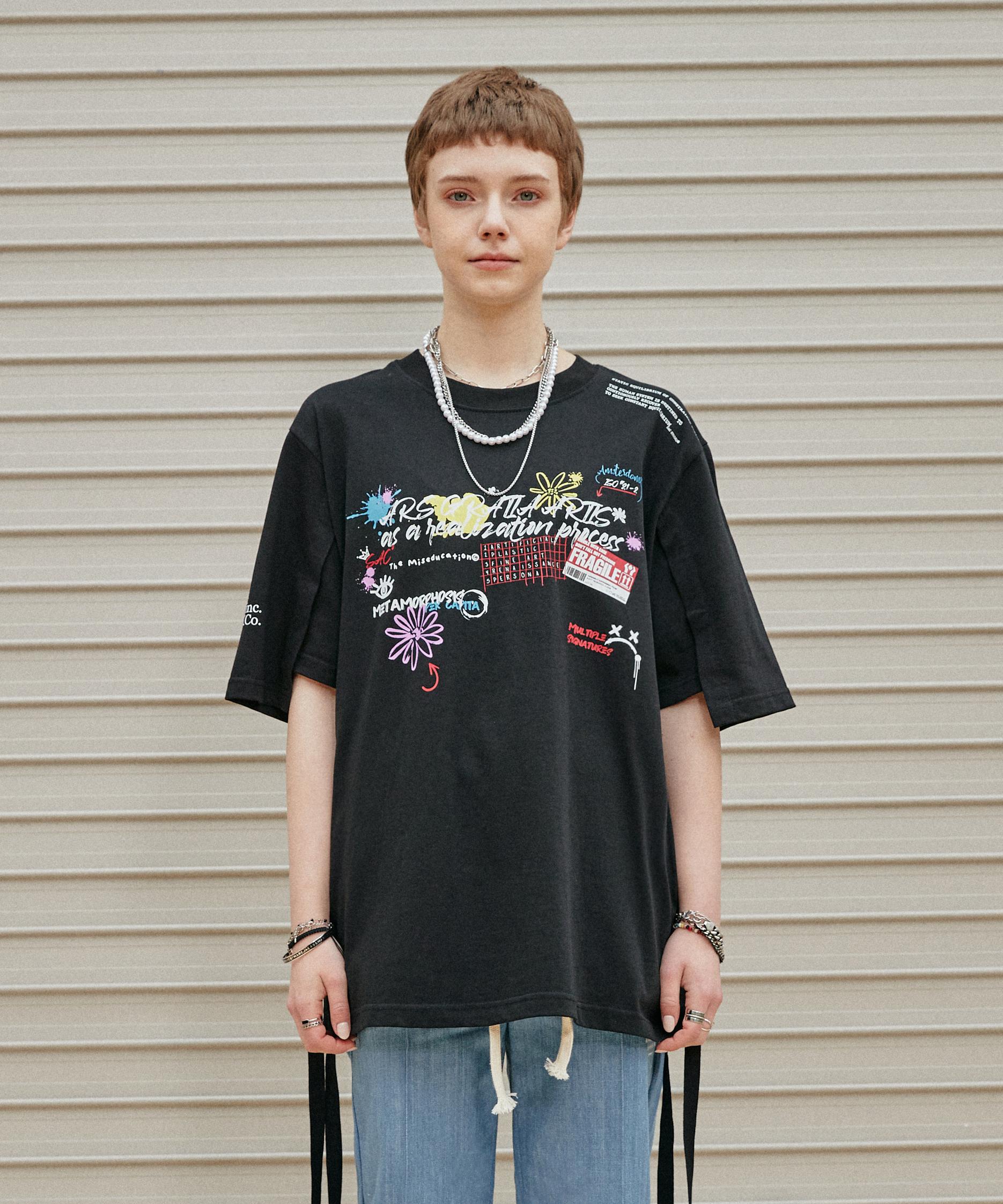Saek Studio Craft T-Shirt Black M