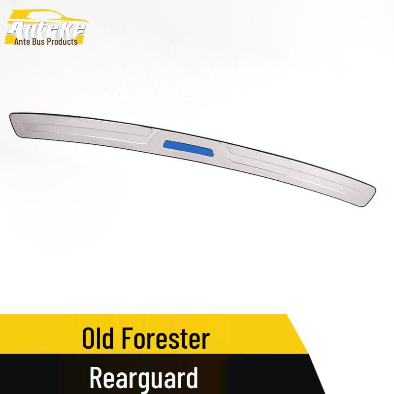 Forester Rear Bumper Decorative Sticker & Tailgate Trunk Protector