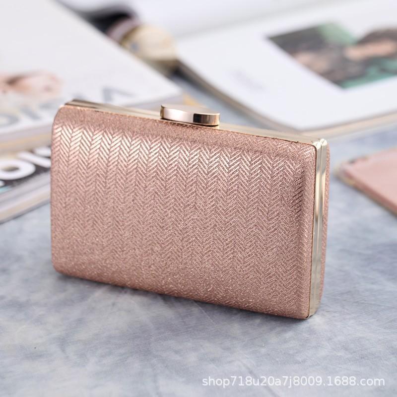 Pink Bags for Women Shiny Clutch Purses Luxury Designer Bags for Women 2024 Evening Wedding Handbag Crossbody Shoulder Wallets