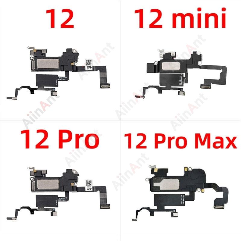 AiinAnt Phone Top Proximity Sensor Ear Earpiece Speaker Flex Cable For iPhone 11 Pro X Xr Xs Max 7 8 Plus with Sticker 100% OEM