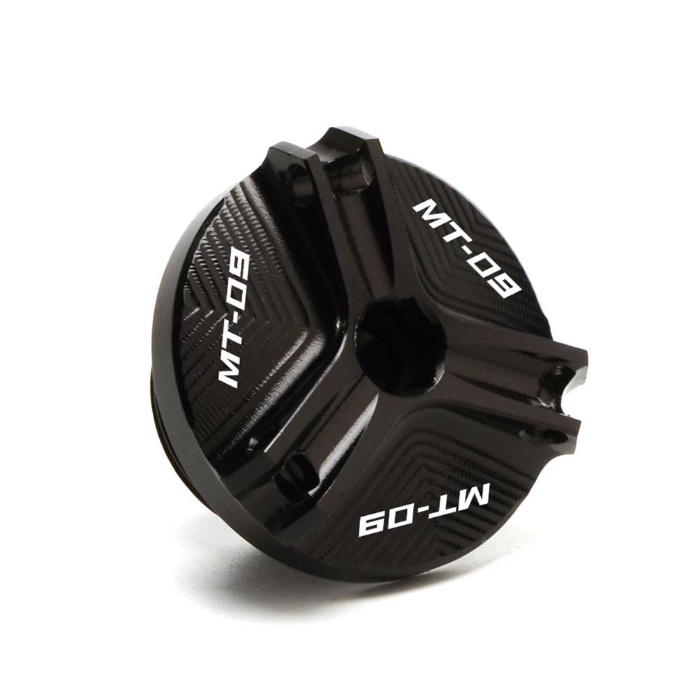 Pro Yamaha MT09 MT-09 MT 09 Tracer SP FZ09 FJ09 2013-2022 Motocykl Přední zadní brzdová kapalina Nádržka Víko nádrže Olejová náplň
