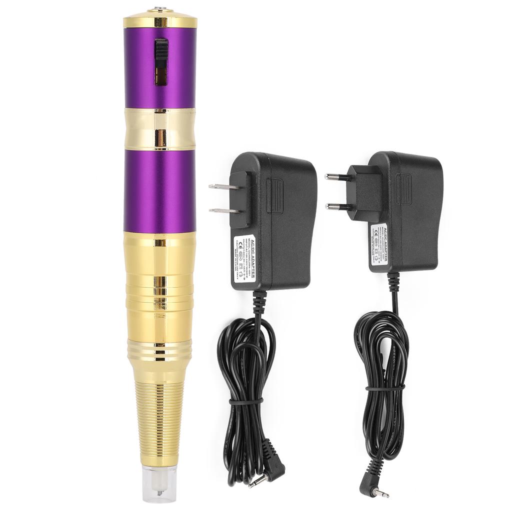 Buy Rotary Tattoo Machine Rechargeable Eyebrow Tattoo Pen Microblading