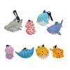 Cartoon Fish Scuba Dustproof Cover, Vinyl Dive Regulator Cover With Hook, Diving Secondary Regulator, Safe Second Stage Protective Accessories