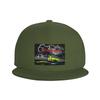 Nurburgring Print Baseball Caps Snapback Fashion Baseball Hats Breathable Casual Casquette Outdoor for Unisex