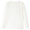 Children's Long-Sleeved Shirt Ecru 128