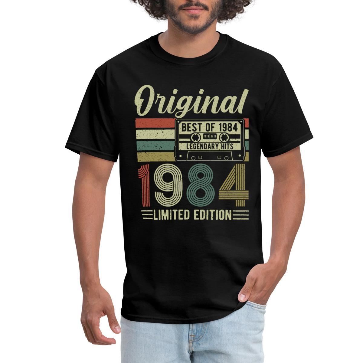 1984 Retro Legend Classic 40th Birthday Gift Men s T-Shirt XXL