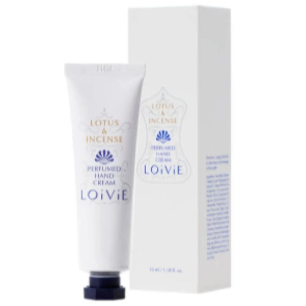 LOiViE Lotus and Incense Perfumed Hand Cream Gift 35ml