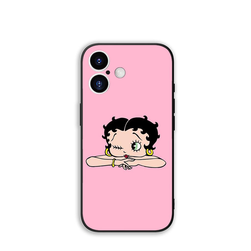 Anime B-Bettys Kawaii B-Boops Cover Phone Case for Xiaomi Poco F7 F6 F8 Ultra F5 X7 X6 X5 X3 NFC M7 M6 Pro C85 C75 C65 C71 C61