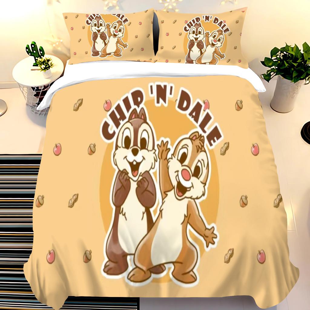 Disney-Universal Bettbezug Bettwäsche-Set Geeignet für Kinder und Erwachsene Bettdecken-Sets Queen-Size
