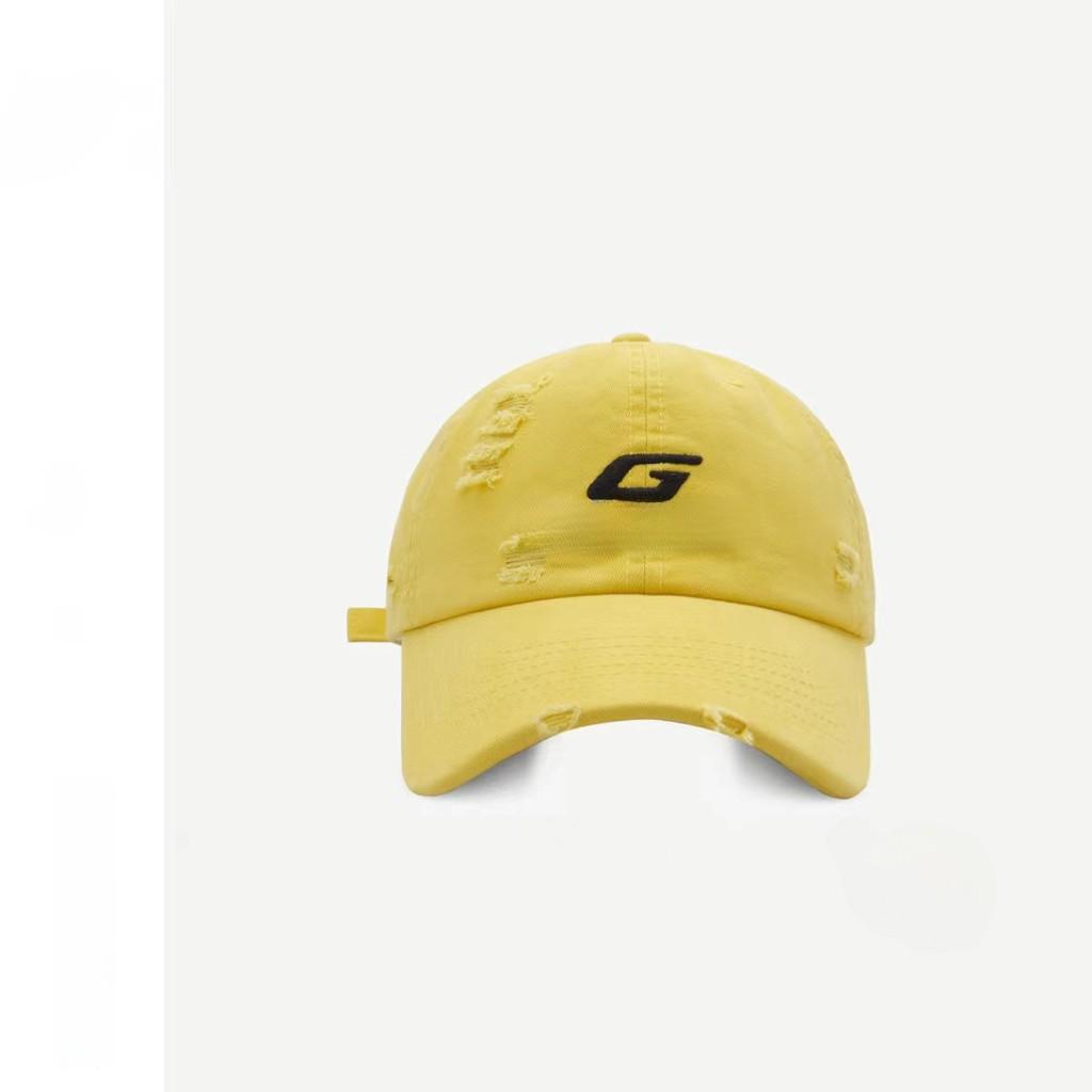 Hip Hop Retro Cotton Baseball Hat With Wide Brim Adjustable For All Seasons