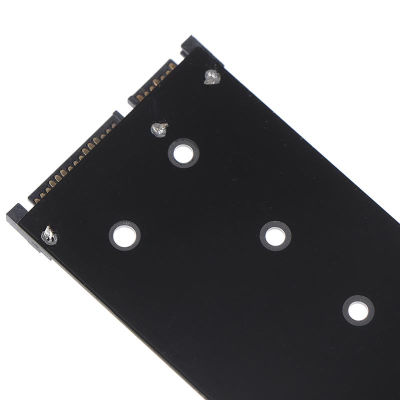 B+M Ke M.2 Ssd Ngff To 2.5Inch 15Pin Sata3 Pc Converter Adapter Card