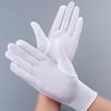 1pair Luxurious Display Gloves Soft Comfortable Mittens Scratch Resistant Gloves for Jewelry Showcases