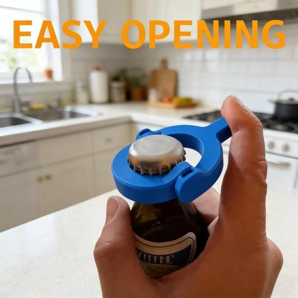 Durable Flying Cap Launcher Universal Soda Bottle Opener New Bottle Cap Launcher Party