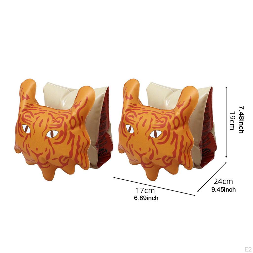 Swim Arm Bands for Kids Inflatable Armband Junior Learning Ages 3 and up