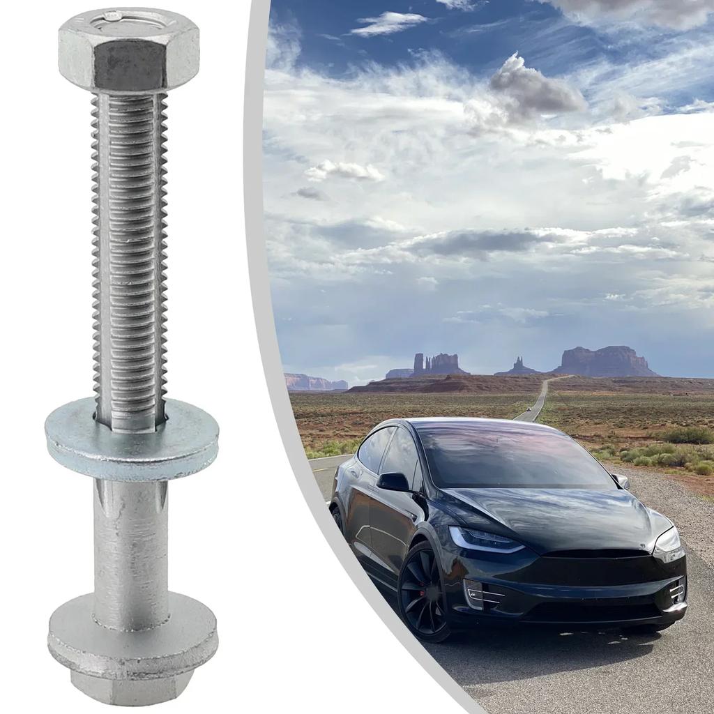 1PCS Suitable For Tesla MODEL S/X Car Alignment Bolt ABS Automotive Front Lower Control 1027351-00-C Direct Replacement