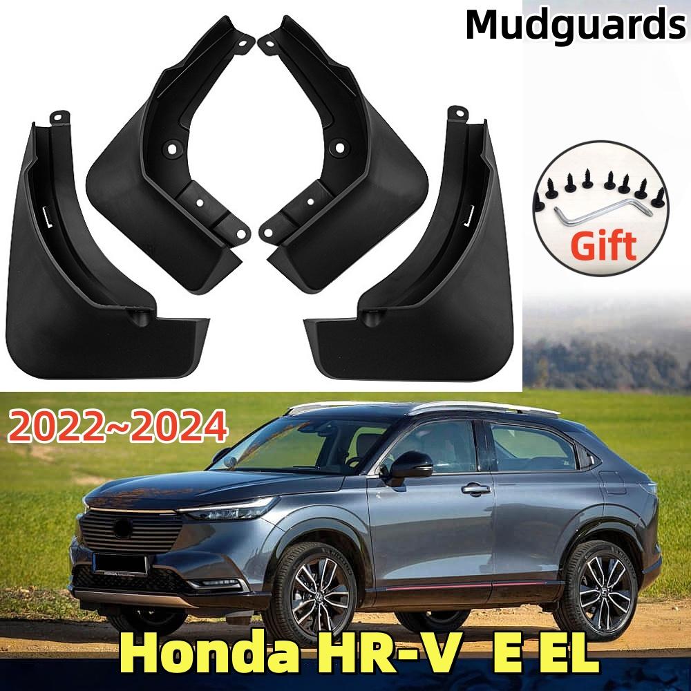 4 pcs Car Mudguards for For Honda HR-V HRV E EL 2022 2023 2024 Fender Mudflaps Splash Guards Mud Flaps Accessory