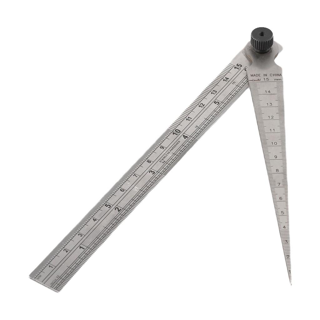 115mm Stainless Steel Feeler Gap Gauge for Measuring Cylindrical Bores