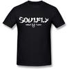 Hsuail Men's Soulfly Band Logo T-Shirt Black US Size XXL