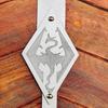 Medieval Wooden Heater Shield  Authentic Cosplay  Battleworn Viking Shield Norse Mythology Valhalla Viking Shield  Best Gift