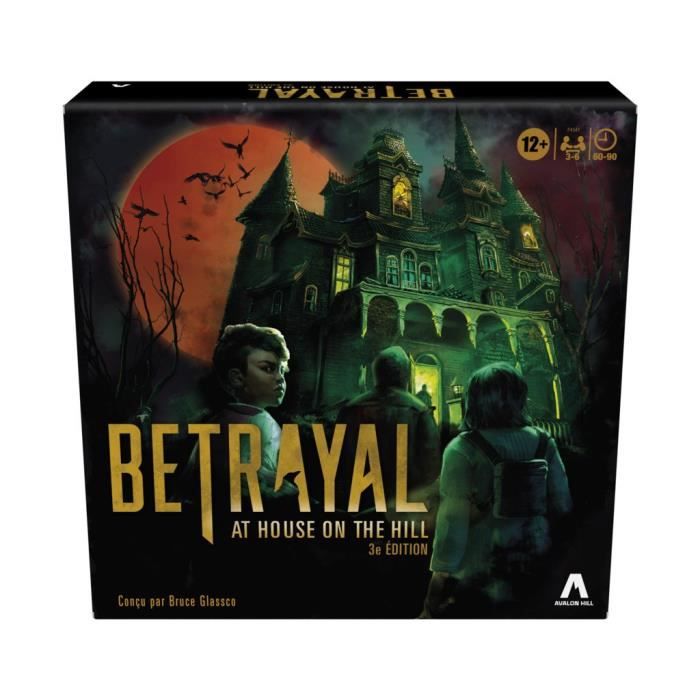 Betrayal At House On the Hill - Jeu De Société Coopératif Et Horreur - Avalon Hill